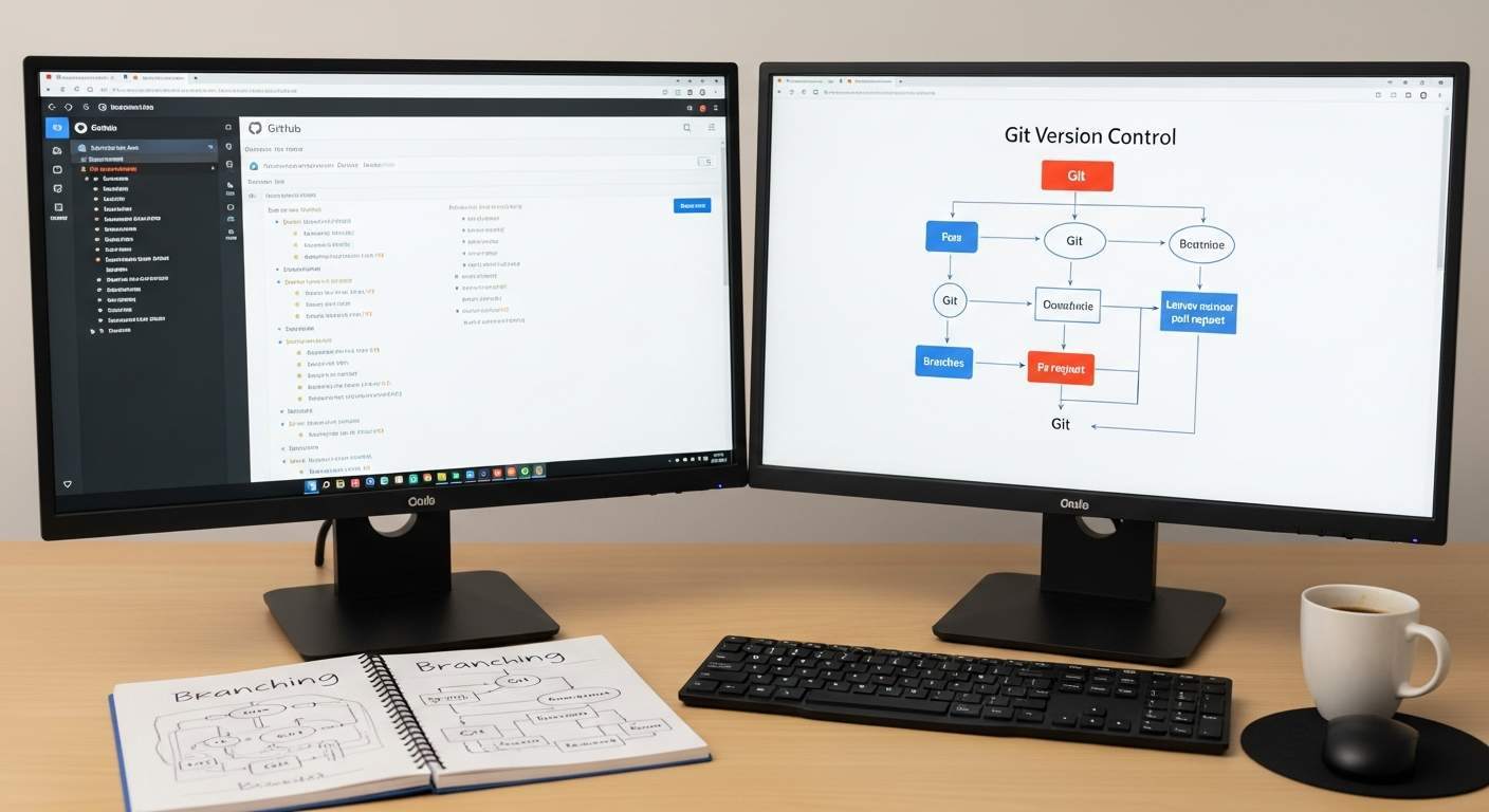 Fundamentos de GitHub: Control de Versiones y Colaboración para Principiantes