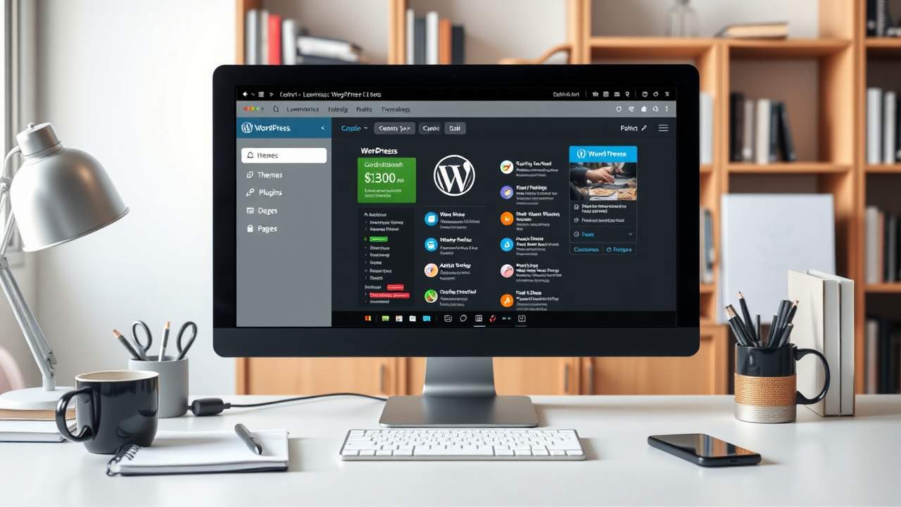 Fundamentos de WordPress: Crea y Optimiza tu Sitio Web Profesional