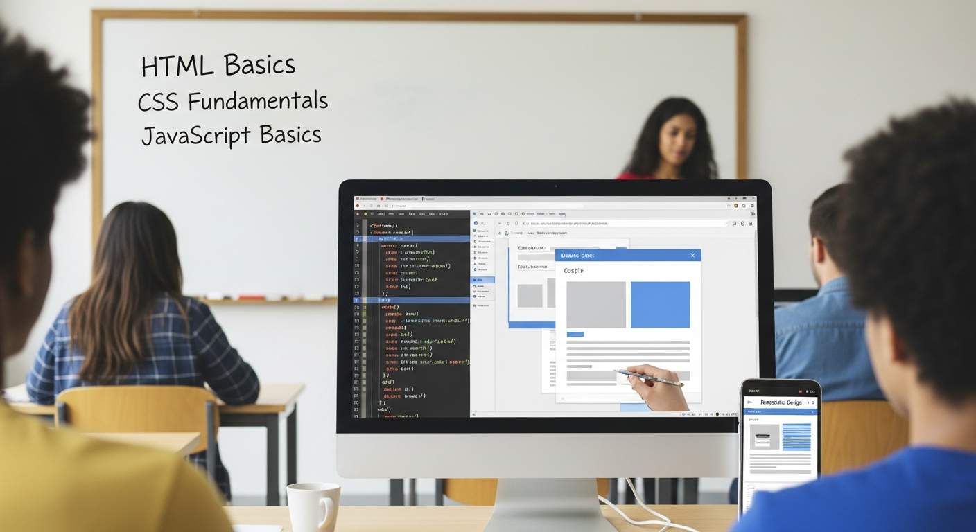 Website Development Fundamentals: Build Your First Responsive Website