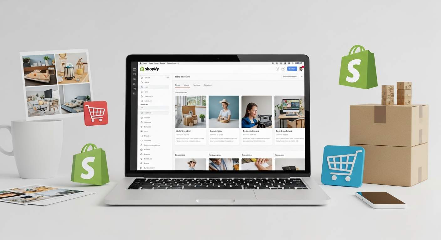 Fundamentos de Shopify: Crea y Lanza tu Tienda Online